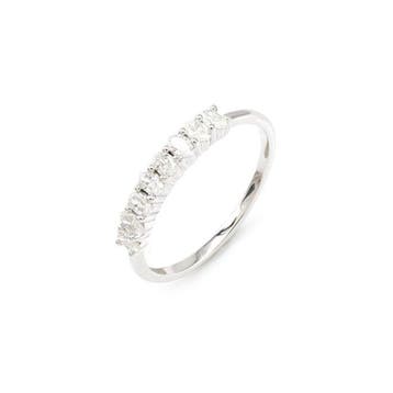 Eeuwigheidsring - 14 karaat Witgoud - 0.39ct. tw. Diamant
