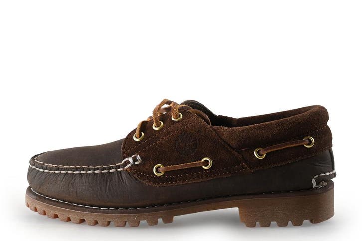 Timberland Bootschoenen in maat 41 Bruin, Kleding | Heren, Schoenen, Bruin, Gedragen, Boots, Verzenden