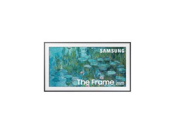Samsung QE55LS03TASXXN The Frame - 55 inch QLED Smart TV, Audio, Tv en Foto, Televisies, Ophalen, Zo goed als nieuw, 100 Hz, Samsung