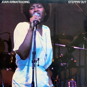 Joan Armatrading - Steppin Out (LP), Ophalen of Verzenden, Gebruikt