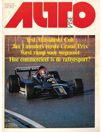 1979 AUTOVISIE MAGAZINE 02 NEDERLANDS, Boeken, Nieuw, Author