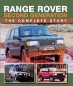 Range Rover Second Generation The Complete Story, Algemeen, Verzenden, Nieuw, James Taylor