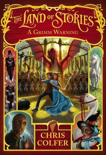 A Grimm Warning - Chris Colfer 9780316406819, Verzenden, Gelezen, Chris Colfer
