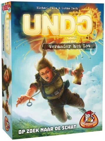 Undo: Op zoek naar de schat 10+, Ophalen of Verzenden, Nieuw