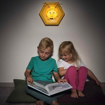Varta wandlamp Maya de Bij nachtlamp (gebruikt 3x AA batt..., Ophalen of Verzenden, Nieuw