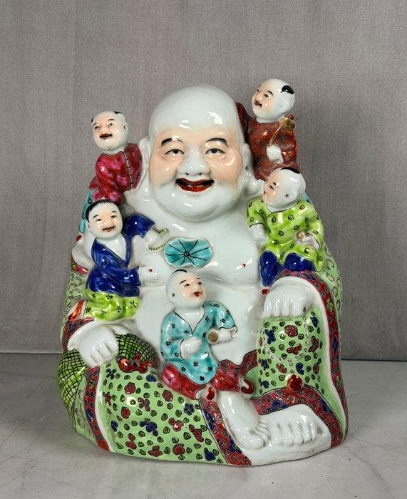 Figuur - Porselein - China, Antiek en Kunst, Antiek | Overige Antiek