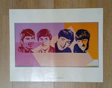 Andy Warhol - Beatles - The Beatles by Andy Warhol, 1980, Nieuw in verpakking
