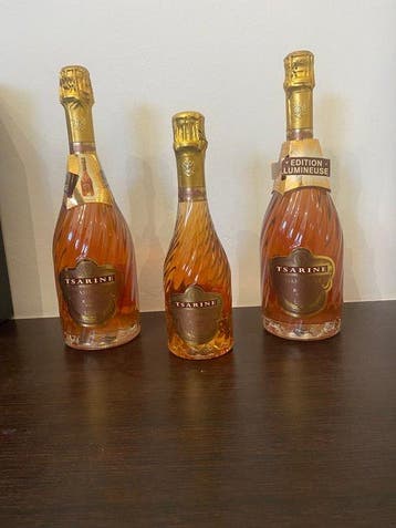 2000 Tsarine - Champagne - 3 Flessen (0.75 liter), Verzamelen, Nieuw