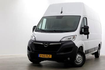 Opel Movano 2.2D 120pk L3H3 Edition Airco/Navi/Camera 02-202, Gebruikt, Euro 6, Wit, Dealer onderhouden