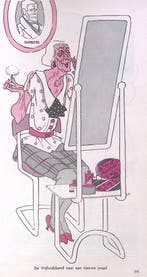 De Vrijheidsbond naar een nieuwe jeugd op spotprent, Verzenden