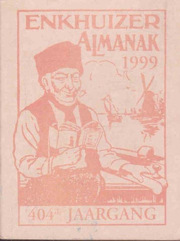 De vanouds vermaarde Enkhuizer Almanak van het jaar 1999, Boeken, Verzenden, Gelezen
