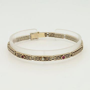 Armband - 14 karaat Geel goud, Nieuw