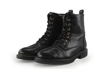 Cellini Veterboots in maat 39 Zwart, Verzenden, Zwart, Zo goed als nieuw, Overige typen