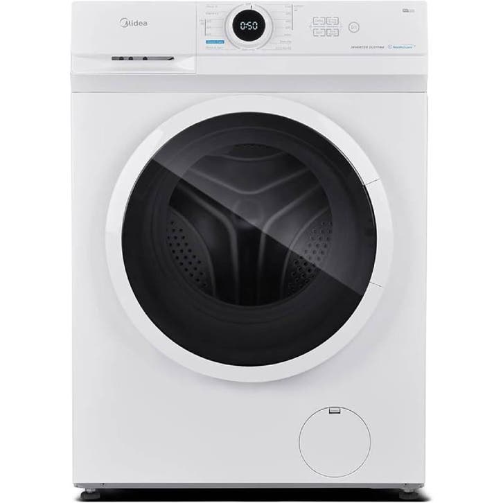 Nieuwe Midea wasmachine 9 KG label A inverter MF10EW90B, Witgoed en Apparatuur, Wasmachines, 1200 tot 1600 toeren, 8 tot 10 kg