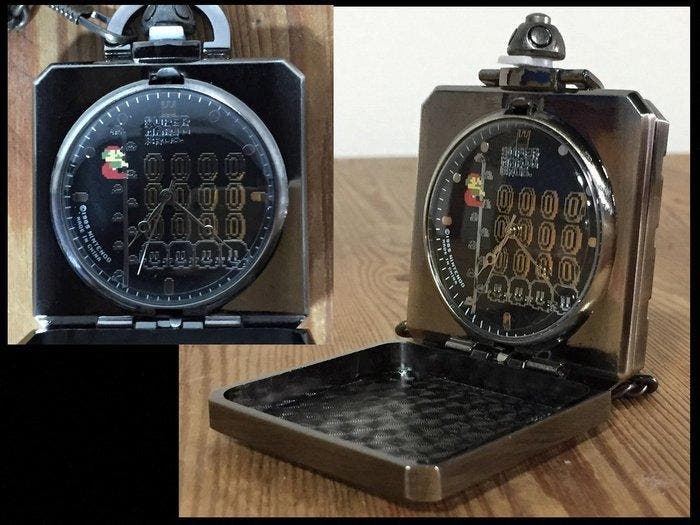 NINTENDO - Beeld, Super Mario Bros Nes Hatena Block Pocket, Spelcomputers en Games, Spelcomputers | Overige Accessoires