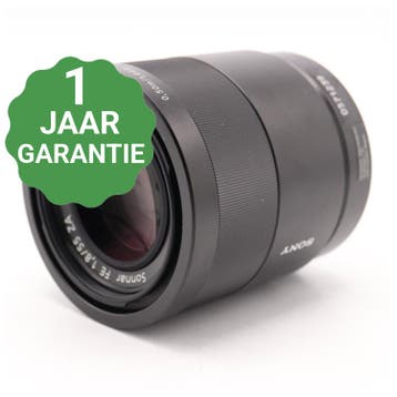 Sony FE 55mm F/1.8 ZEISS Sonnar T*, Verzenden, Gebruikt