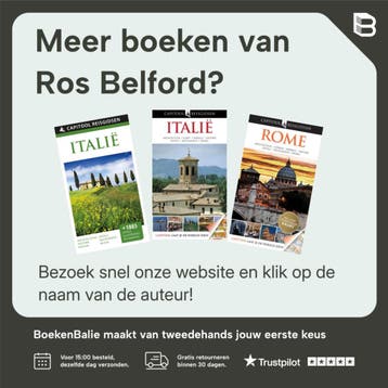 Italië / Capitool reisgidsen - Ros Belford 9789041033239, Verzenden, Gelezen, Ros Belford