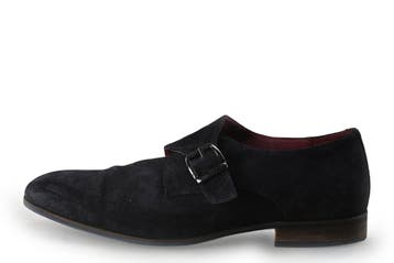 Manfield Nette schoenen in maat 45 Blauw, Manfield, Overige typen, Gedragen, Verzenden