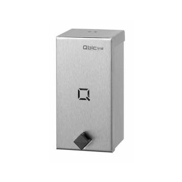 Qbic-line zeepdispenser 800ml QSDR08 SSL - RVS, Verzenden, Nieuw