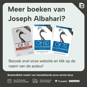C# 9.0 in a Nutshell 9781098100964 Joseph Albahari, Verzenden, Gelezen, Joseph Albahari