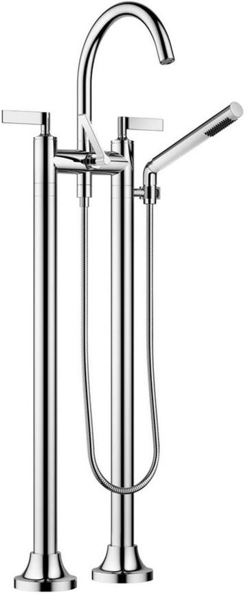 Dornbracht Vaia 2-gats Badmengkraan Chroom, Verzenden, Nieuw