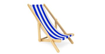 Goedkoop een Strandstoel huren vanaf €12,- per dag, Nieuw