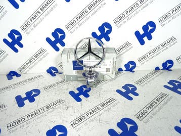 Motorkap ster A 210 880 0186 (Nieuw), Auto-onderdelen, Ophalen of Verzenden, Nieuw, Mercedes-Benz, Motorkap