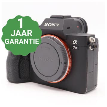 Digitale fotocamera  Sony A7 III, Verzenden, Gebruikt, Sony