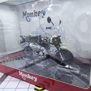 Aoshima 1:12 - Modelauto - Honda Monkey, Nieuw