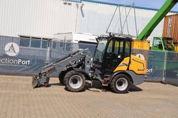 Veiling: Wiellader Giant G5000DC Tele Diesel 54.6kW 2021, Ophalen, Wiellader of Shovel