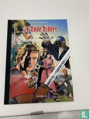 Rode Ridder, De [Vandersteen] - Trilogie [246 - 248 - 249..., Eén stripboek, Verzenden, Zo goed als nieuw, Lodewijk, Martin.