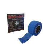 Horeca Blauw ResQ-plast 25mm Zelfhechtende pleisters water e, Diversen, Verpleegmiddelen, Verzenden, Nieuw