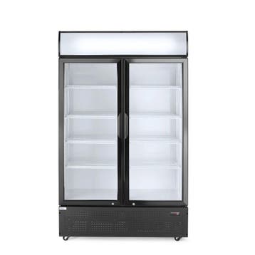 Arktic Backbar koelkast met lichtbak dubbele deur, Verzenden, Nieuw