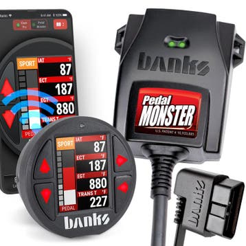 Banks Power Pedal Monster Kit Molex MX64 6 Way With iDash, Ophalen of Verzenden, Nieuw