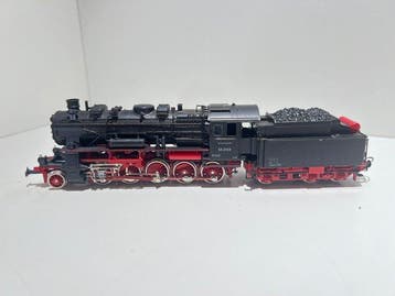 Roco H0 - 4112 - Stoomlocomotief met tender (1) - BR 58 1556, Nieuw