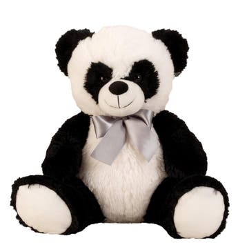 Panda beer knuffel - zachte pluche - 30 cm zittend - 55 cm, Verzenden, Nieuw