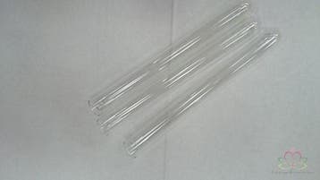Reageerbuisjes test tube glas 15 cm Ø1.5 cm set 12 stuks, Ophalen of Verzenden, Nieuw