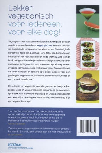 Vegatopia 9789046818732, Verzenden, Zo goed als nieuw