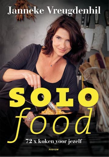 Solo food - Janneke Vreugdenhil 9789057598104, Verzenden, Gelezen, Janneke Vreugdenhil