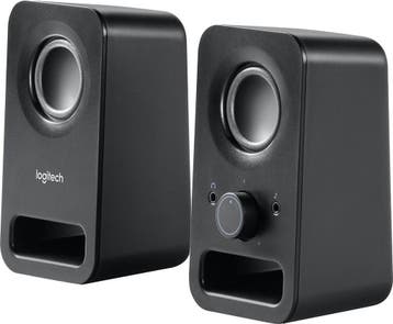 Speakerset - Zwart Logitech Z150 - (PC Accessoires), Verzenden, Nieuw