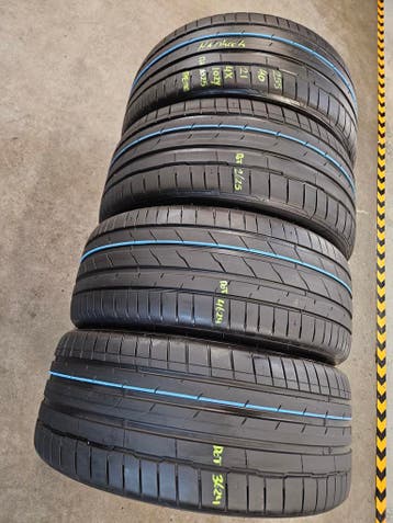 255/40/21 102Y HANKOOK ZOMERBANDEN 6,7MM PROFIEL DEMO 4X, Ophalen, 255 mm, Nieuw, 21 inch