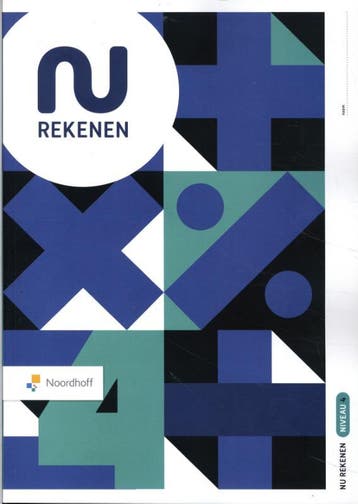 NU Rekenen mbo niveau 4 2021, 9789001299941, Verzenden, Zo goed als nieuw, HBO