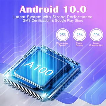 Tablet voor Kids - Android 10 | 34% Korting, 32 GB, Qunyico, Ophalen of Verzenden, Zo goed als nieuw