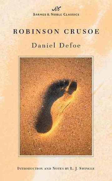 Robinson Crusoe - Daniël Defoe 9781593080112, Verzenden, Gelezen, Daniël Defoe