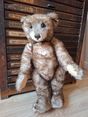 Steiff - Teddybeer Happy Anniversary 1926 replica EAN