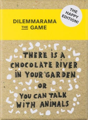 Dilemmarama The Game: Happy Edition | Dilemma Dinsdag, Boeken, Ophalen of Verzenden, Nieuw, Dilemma Dinsdag