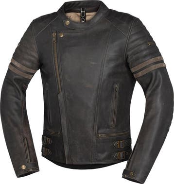 IXS Andy Bruin Leren Motorjas, Nieuw met kaartje, Jas | leer, IXS, Heren