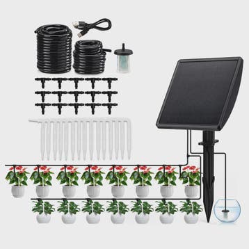 Automatisch Zonnepaneel Druppelsysteem voor Tuin & Potplante, Verzenden, Nieuw