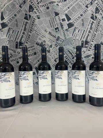 2023 Tenuta le Colonne - Bolgheri - 6 Flessen (0.75 liter), Nieuw