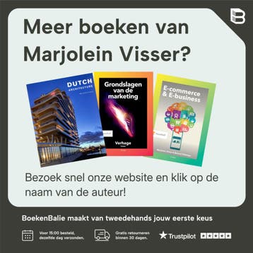 Basisboek online marketing - Marjolein Visser 9789001015688, Boeken, Verzenden, Zo goed als nieuw, Marjolein Visser